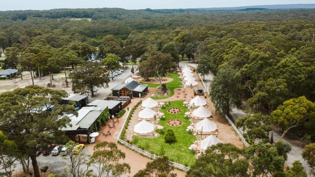 The Woods Farm Jervis Bay Villa Tomerong Exterior photo